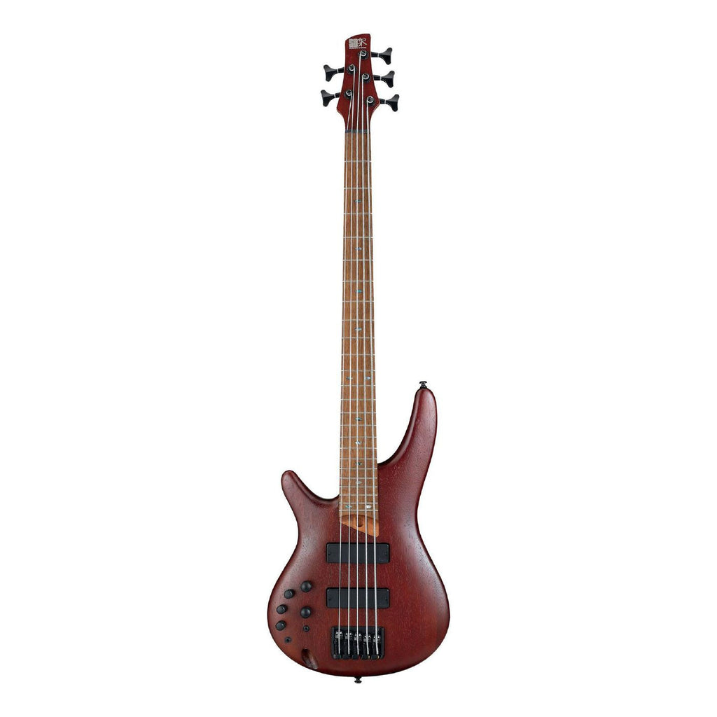 Ibanez SR505ELStandard  Left-Handed 5-String Bass Guitar in Brown Mahogany