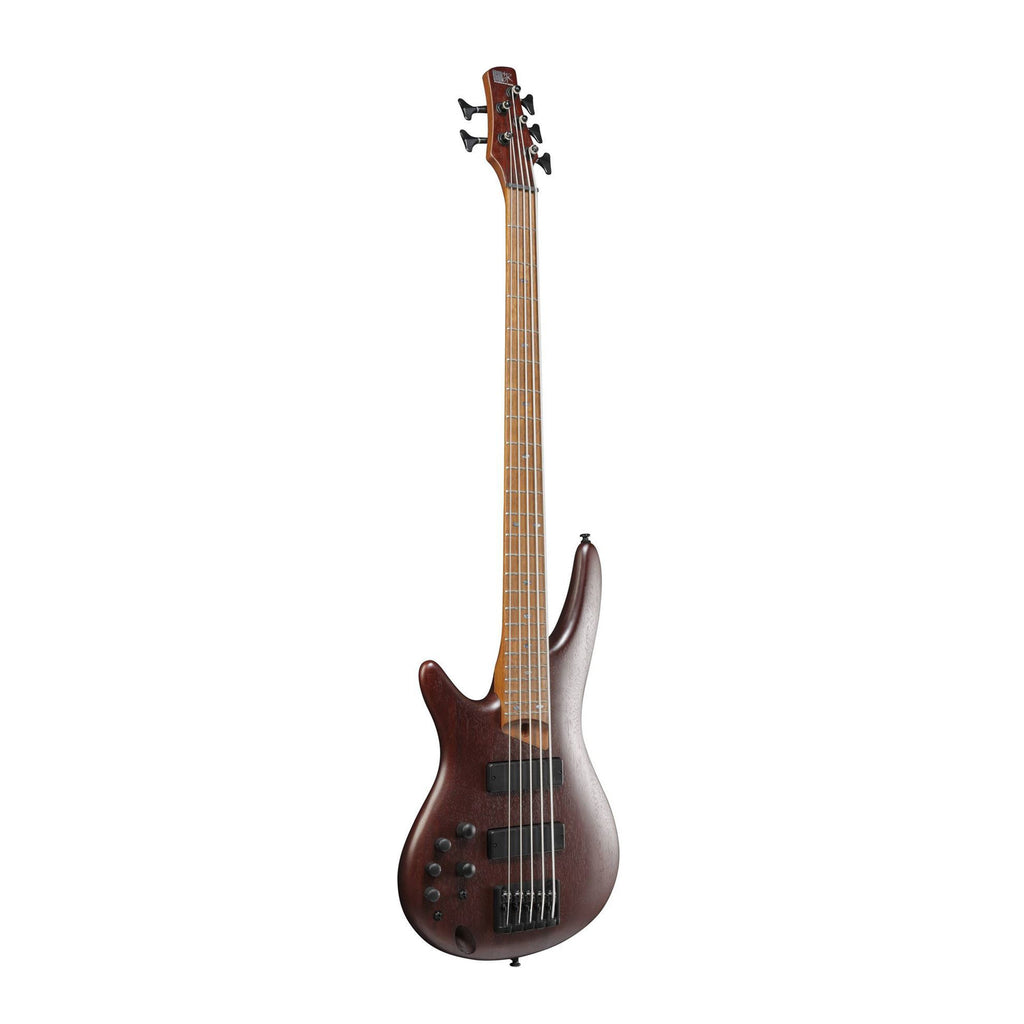 Ibanez SR505ELStandard  Left-Handed 5-String Bass Guitar in Brown Mahogany