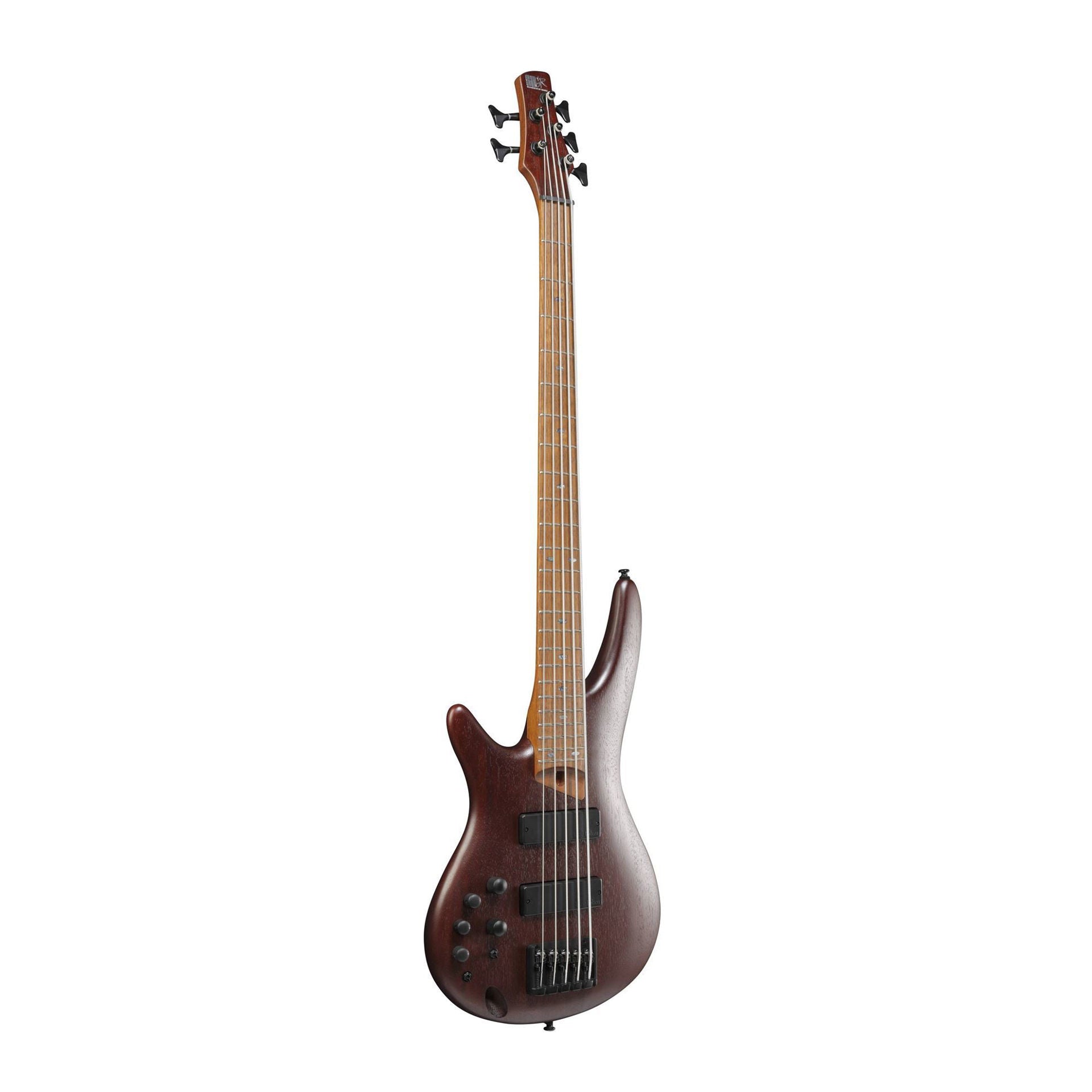 Ibanez SR505ELStandard  Left-Handed 5-String Bass Guitar in Brown Mahogany