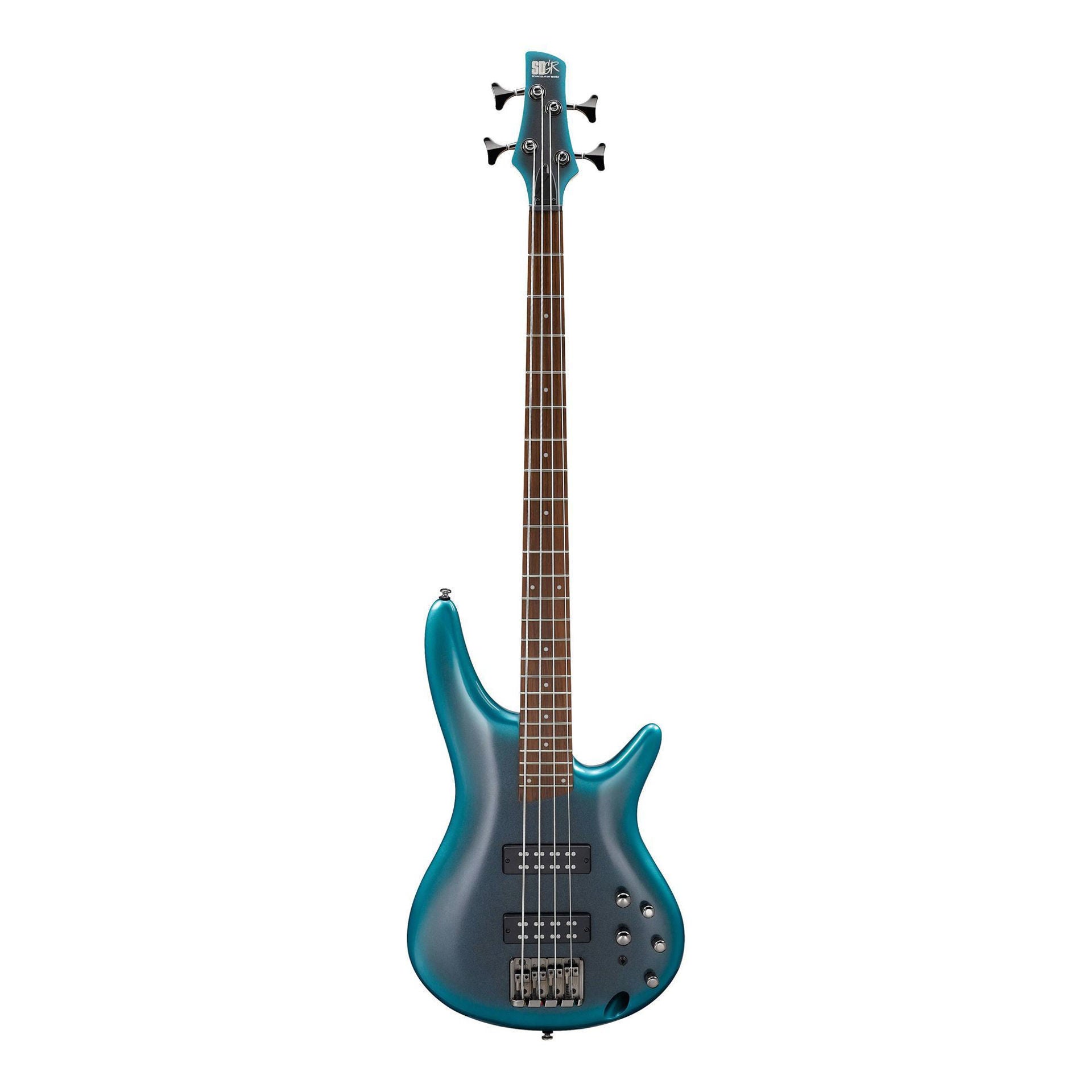 Ibanez SR300E CUB Electric Bass  - Cerulean Aura Burst