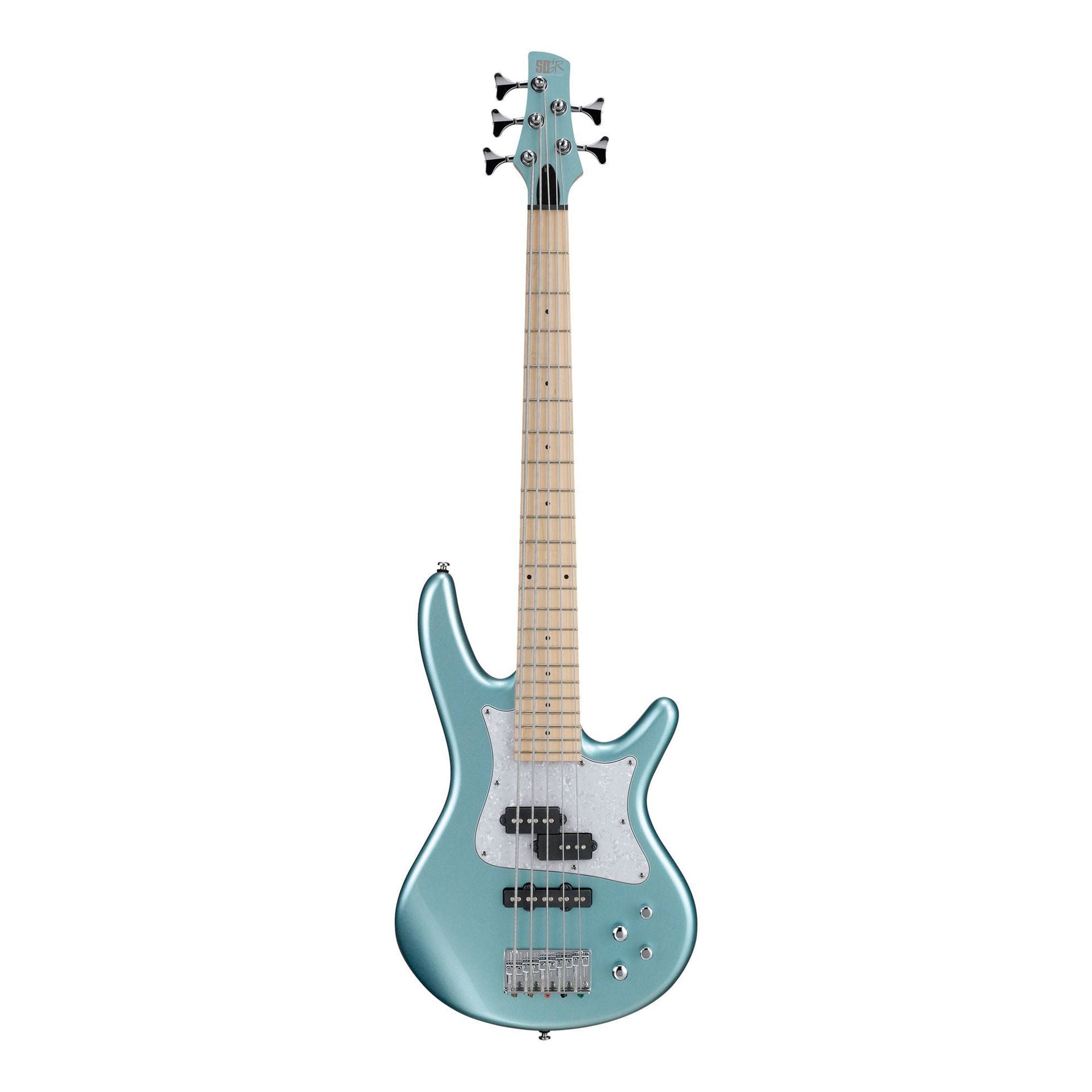 Ibanez SRMD205 SPN Electric Bass  - Sea Foam Pearl Green