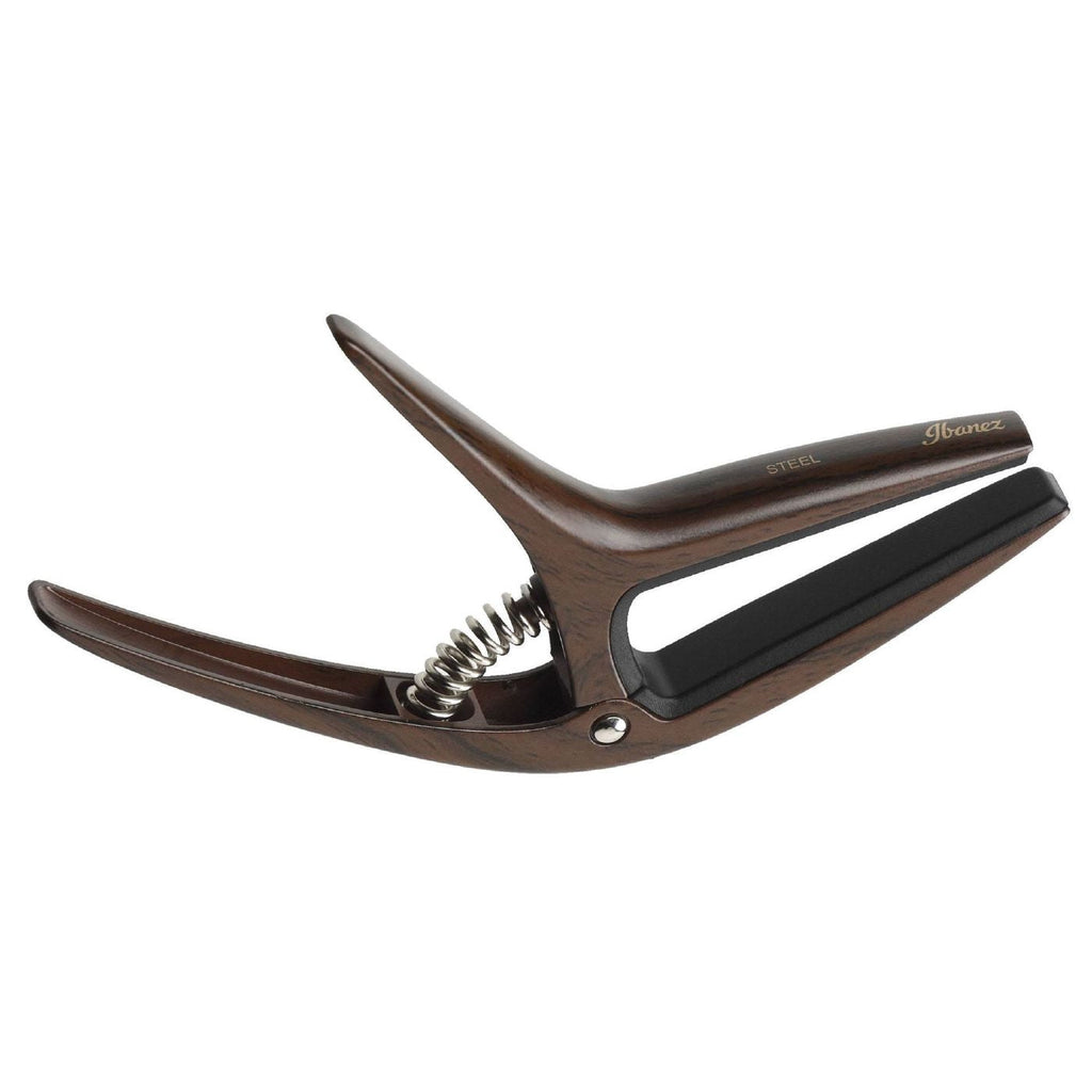 Ibanez ICGC10W Universal Guitar Capo in Wooden Finish
