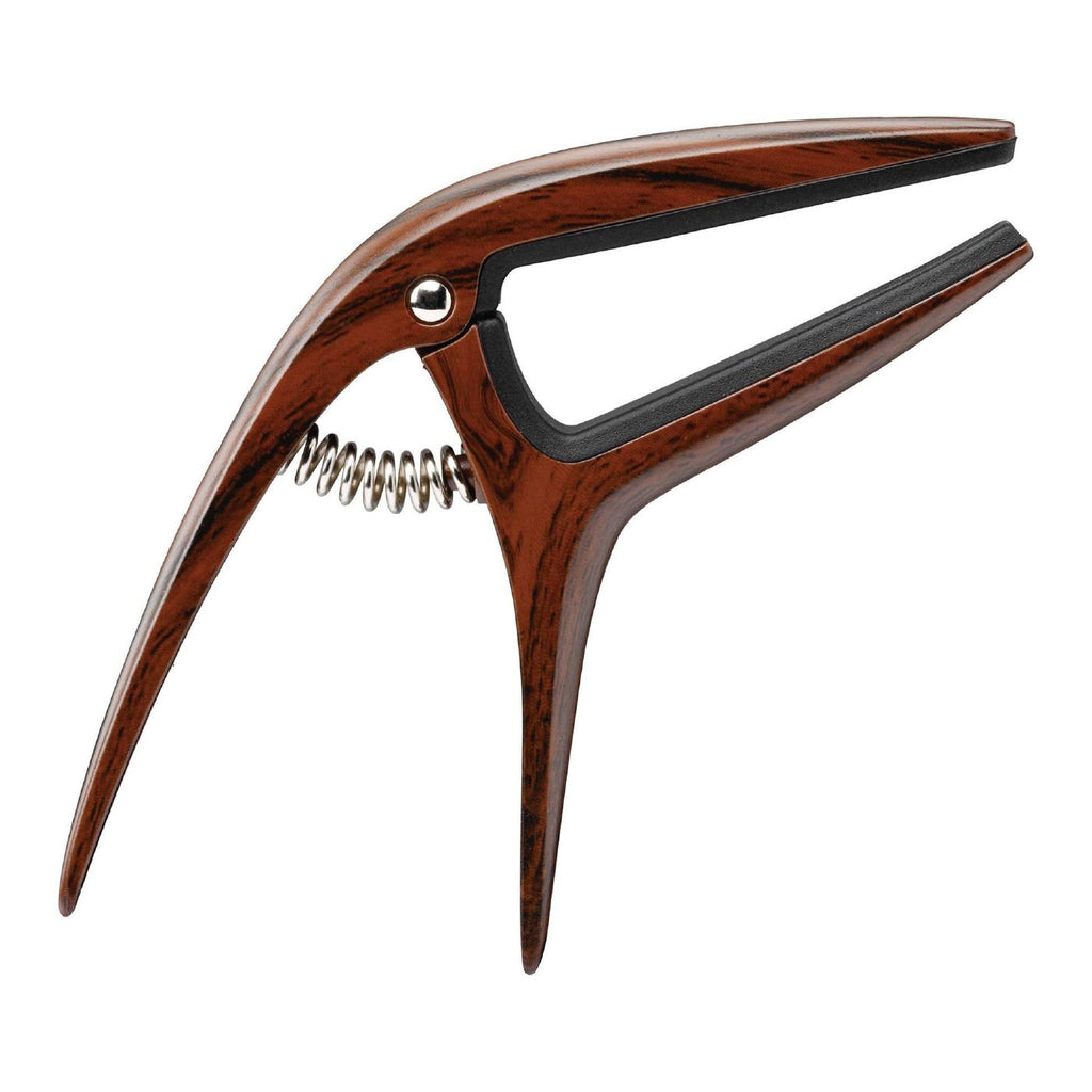 Ibanez ICGC10W Universal Guitar Capo in Wooden Finish