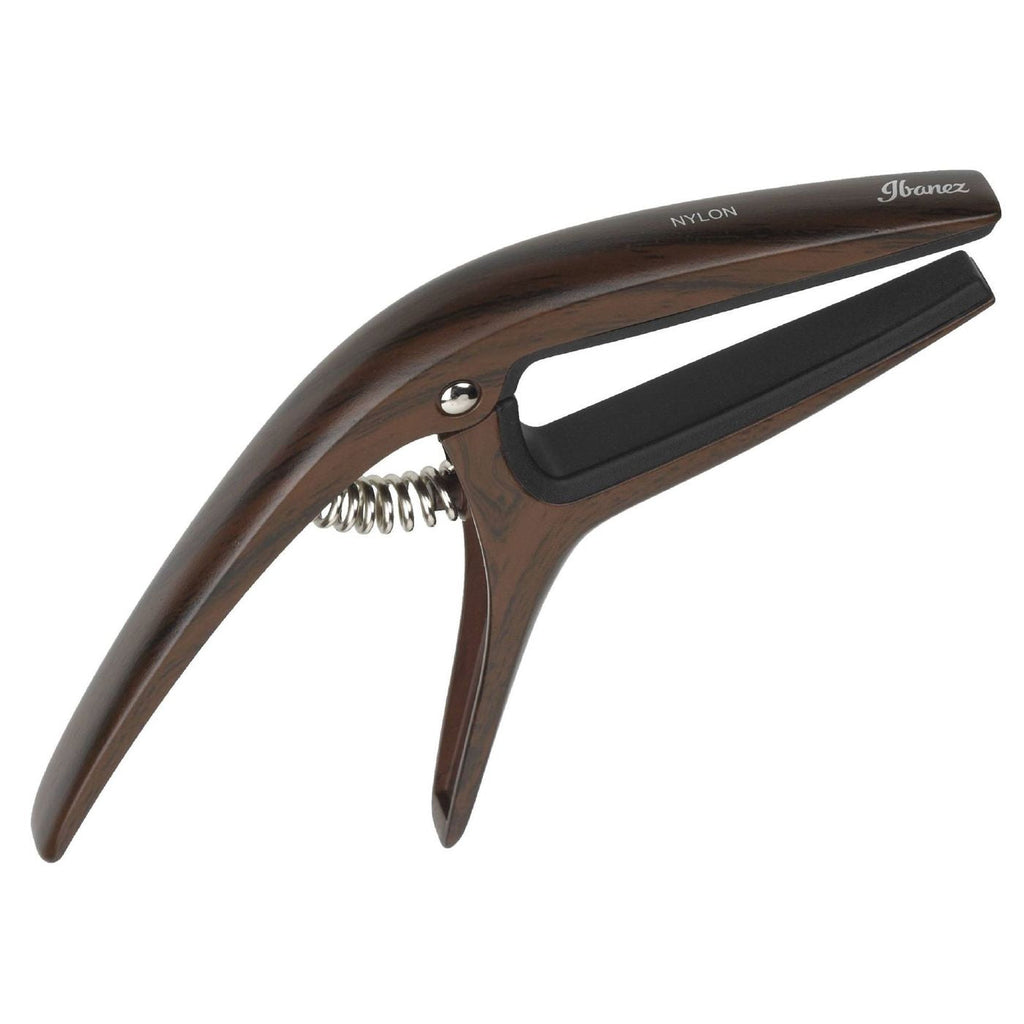 Ibanez ICGC10W Universal Guitar Capo in Wooden Finish