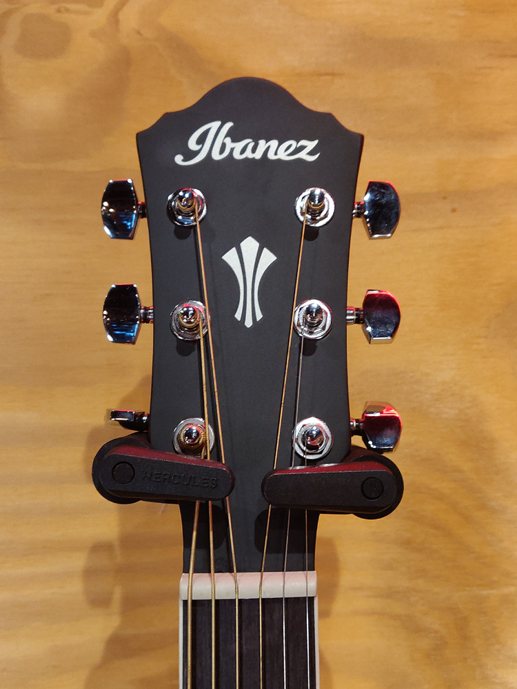 Ibanez AEG7 TBO Acoustic Guitar in Transparent Blue Sunburst Open Pore - Preloved (Excellent Condition)