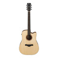 Ibanez AWFS300CE Acoustic Guitar in Open Pore Semi Gloss