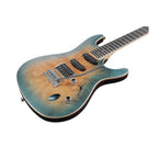 Ibanez SA460MBW Standard Electric Guitar in Sunset Blue Burst