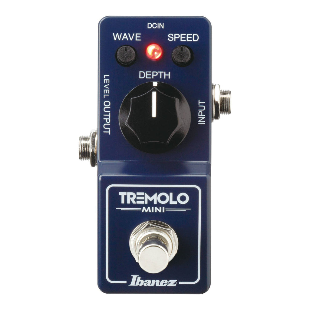 Ibanez TRMINI Tremolo Guitar Pedal