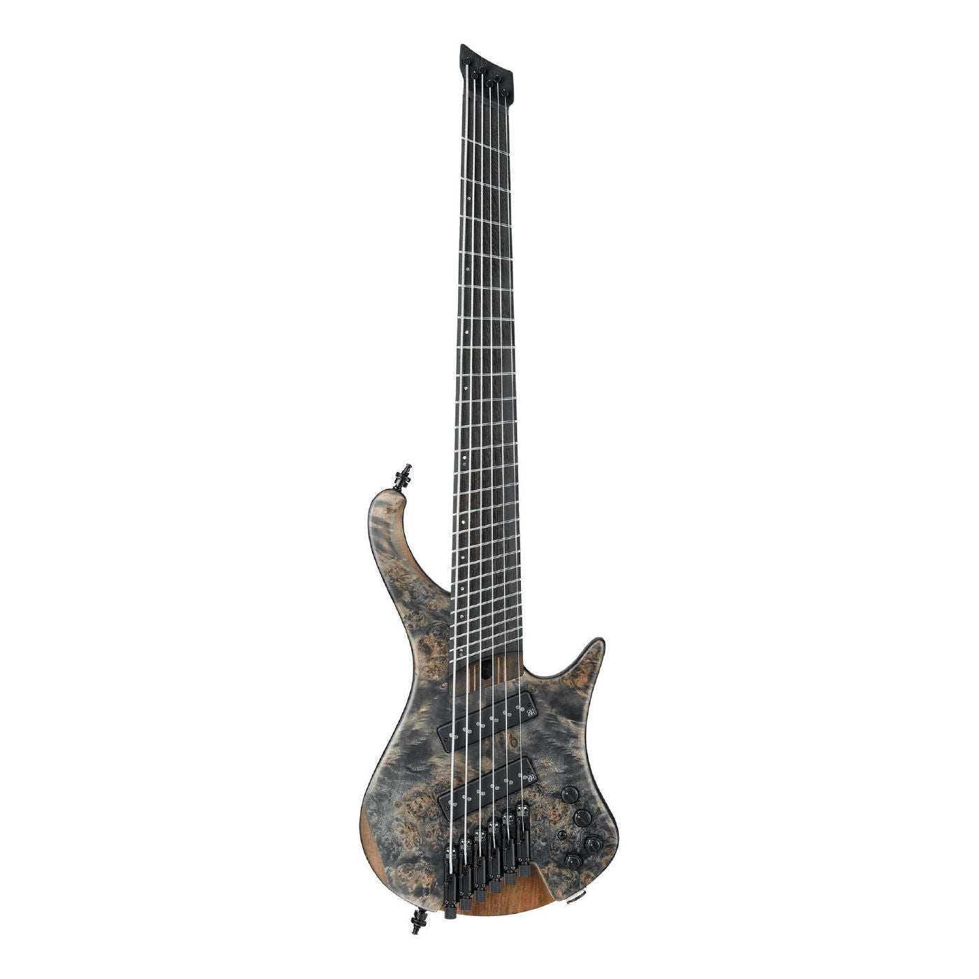 Ibanez EHB1506MS 6-String Bass Guitar in Black Ice Flat with Bag