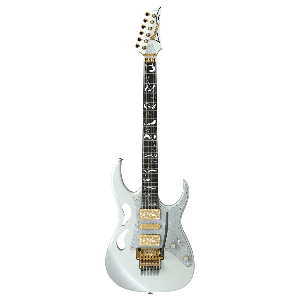 Ibanez PIA3761 Steve Vai Signature Electric Guitar - Stallion White