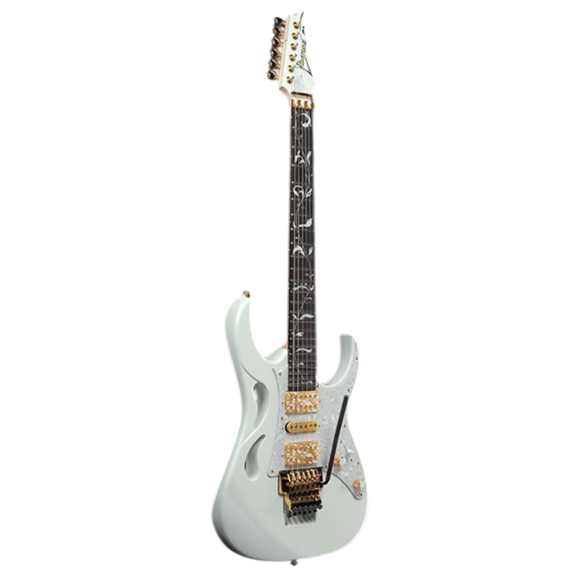 Ibanez PIA3761 Steve Vai Signature Electric Guitar - Stallion White