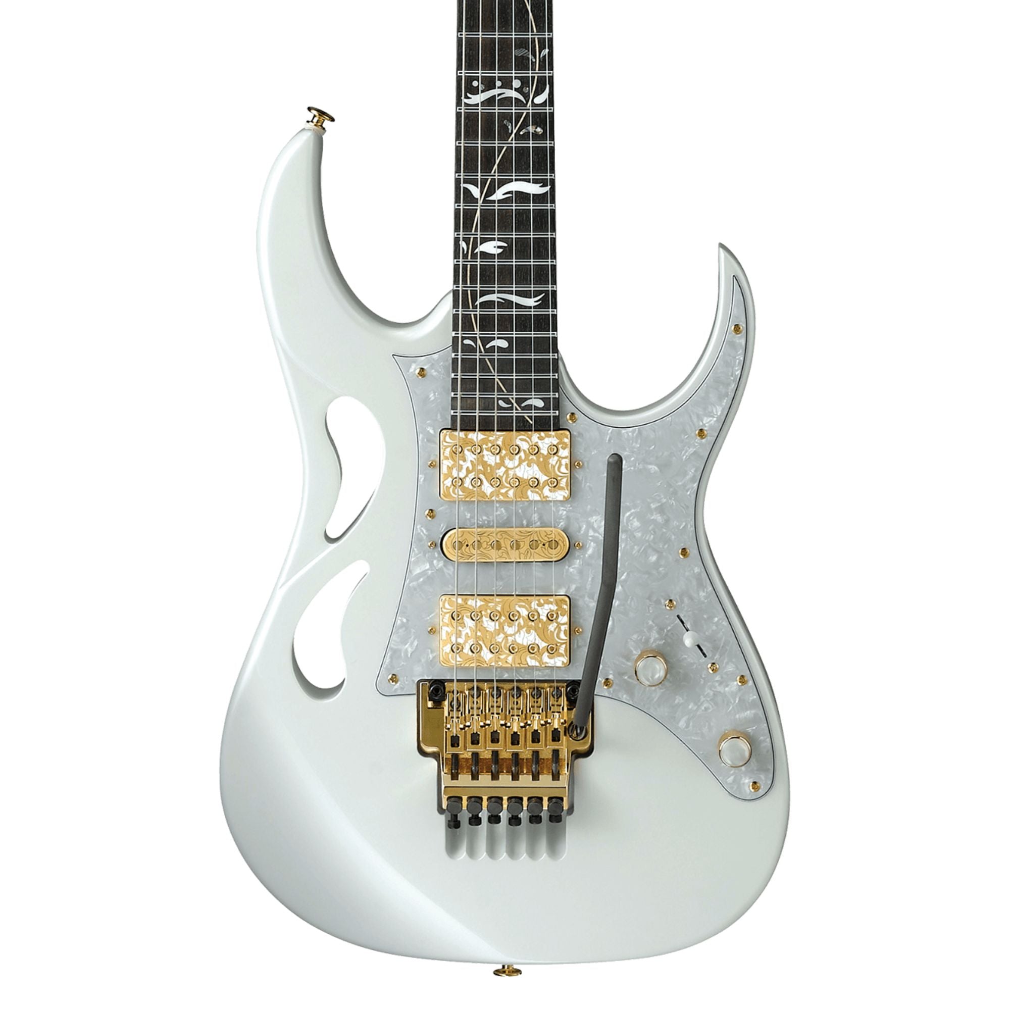 Ibanez PIA3761 Steve Vai Signature Electric Guitar - Stallion White
