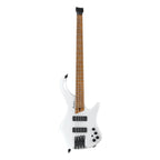 Ibanez EHB1000 PWM Electric Bass Guitar in Pearl White Matte with Gig Bag