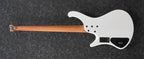 Ibanez EHB1000 PWM Electric Bass Guitar in Pearl White Matte with Gig Bag
