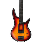 Ibanez GWB205TQF Gary Willis Signature 5-String Fretless Bass Guitar in Tequila Sunrise Flat