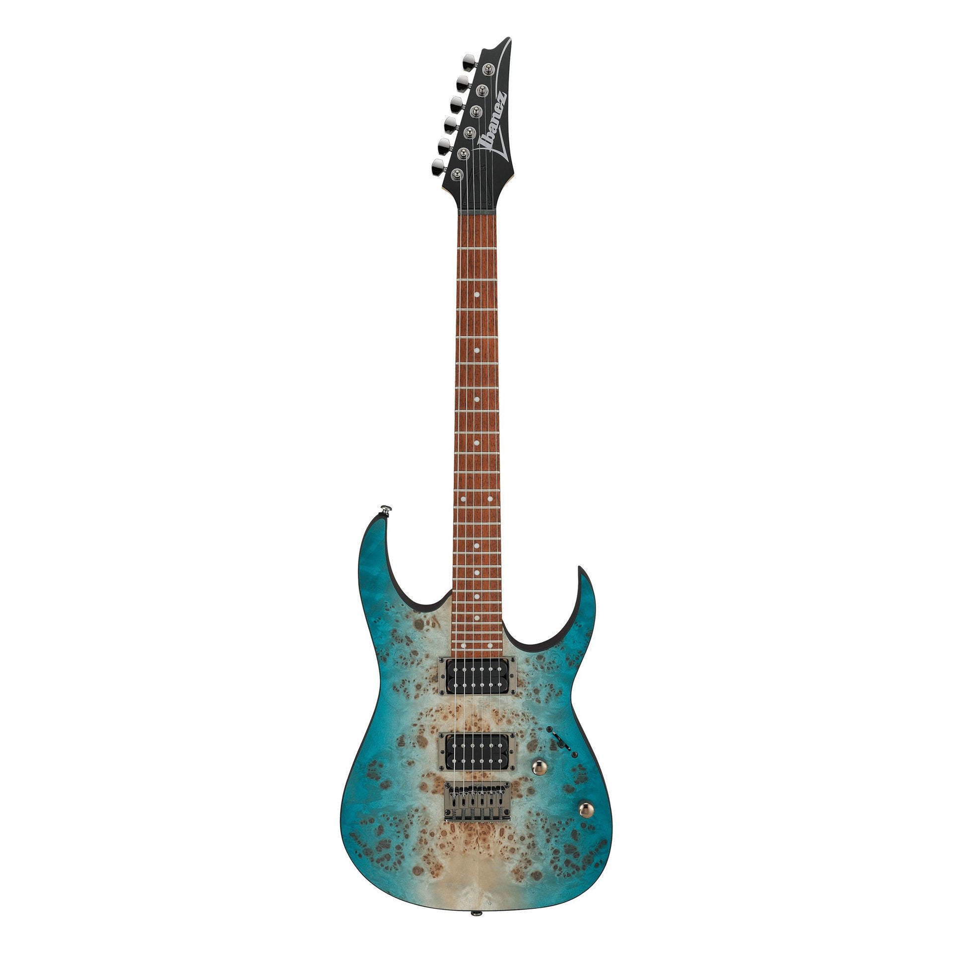 Ibanez RG421PB Standard Limited Edition Electric Guitar in Caribbean Shoreline Flat