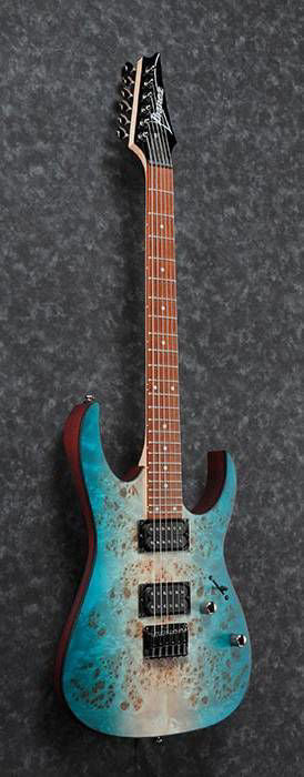 Ibanez RG421PB Standard Limited Edition Electric Guitar in Caribbean Shoreline Flat