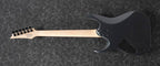 Ibanez RGA42EX-BAM electric guitar in Black Aurora Burst Matte with sleek body and dual humbucker pickups.