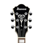 Ibanez GB10EM George Benson Signature Hollow Body Electric Guitar in Antique Amber