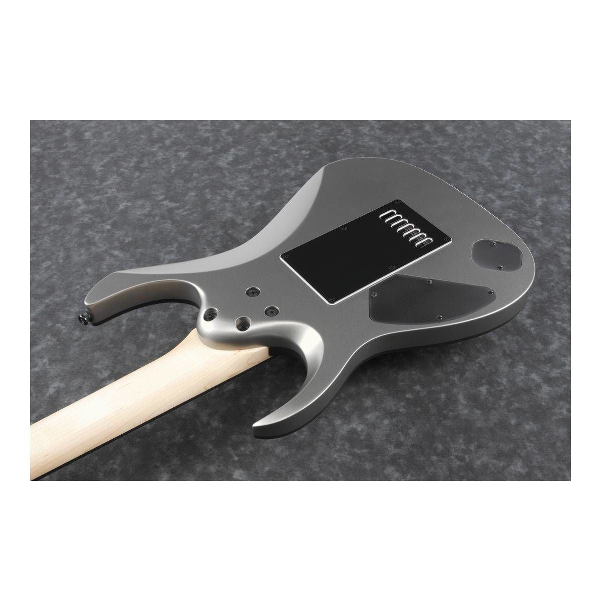 Ibanez Munky Korn Signature APEX30 7 String Electric Guitar - Metallic Gray Matte