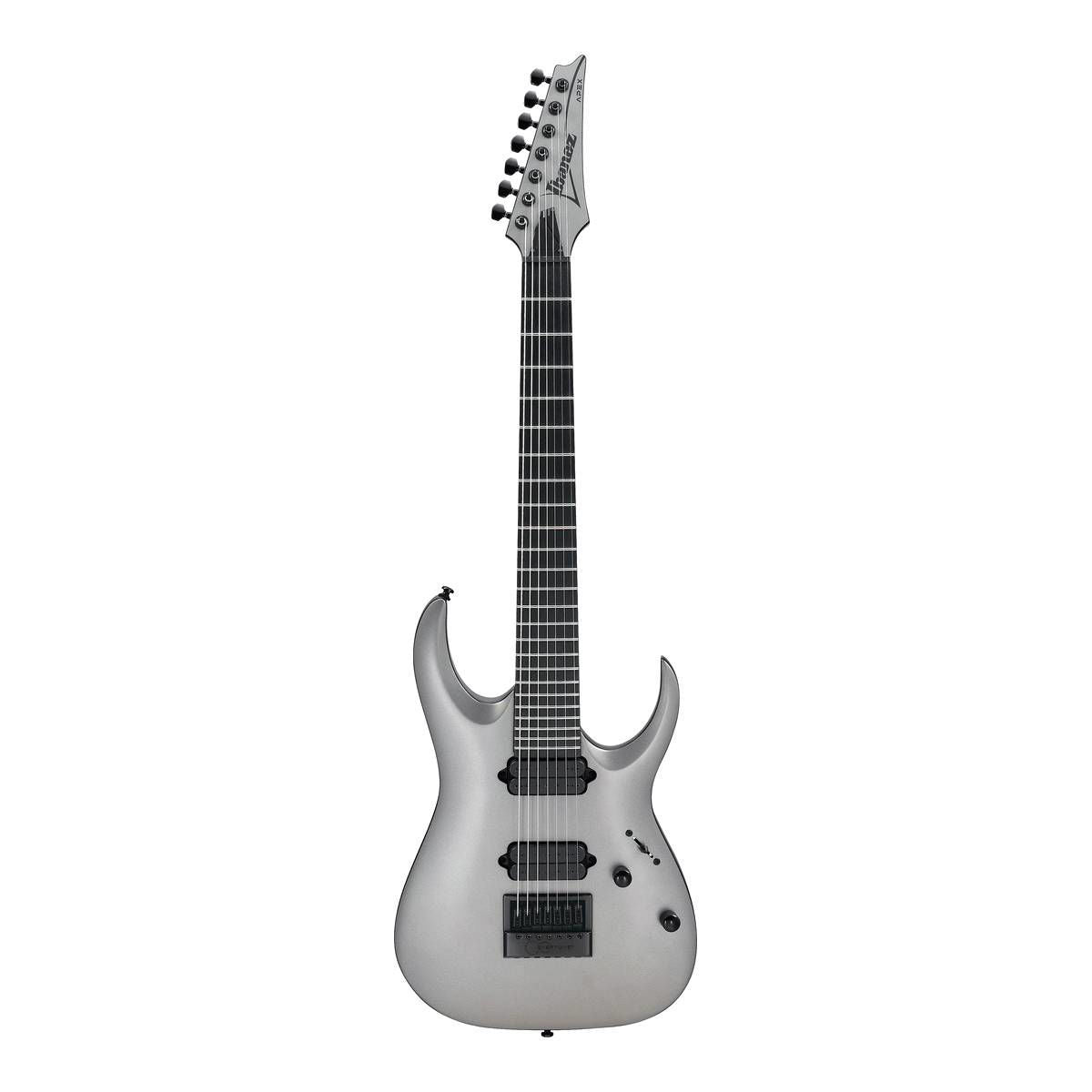 Ibanez Munky Korn Signature APEX30 7 String Electric Guitar - Metallic Gray Matte