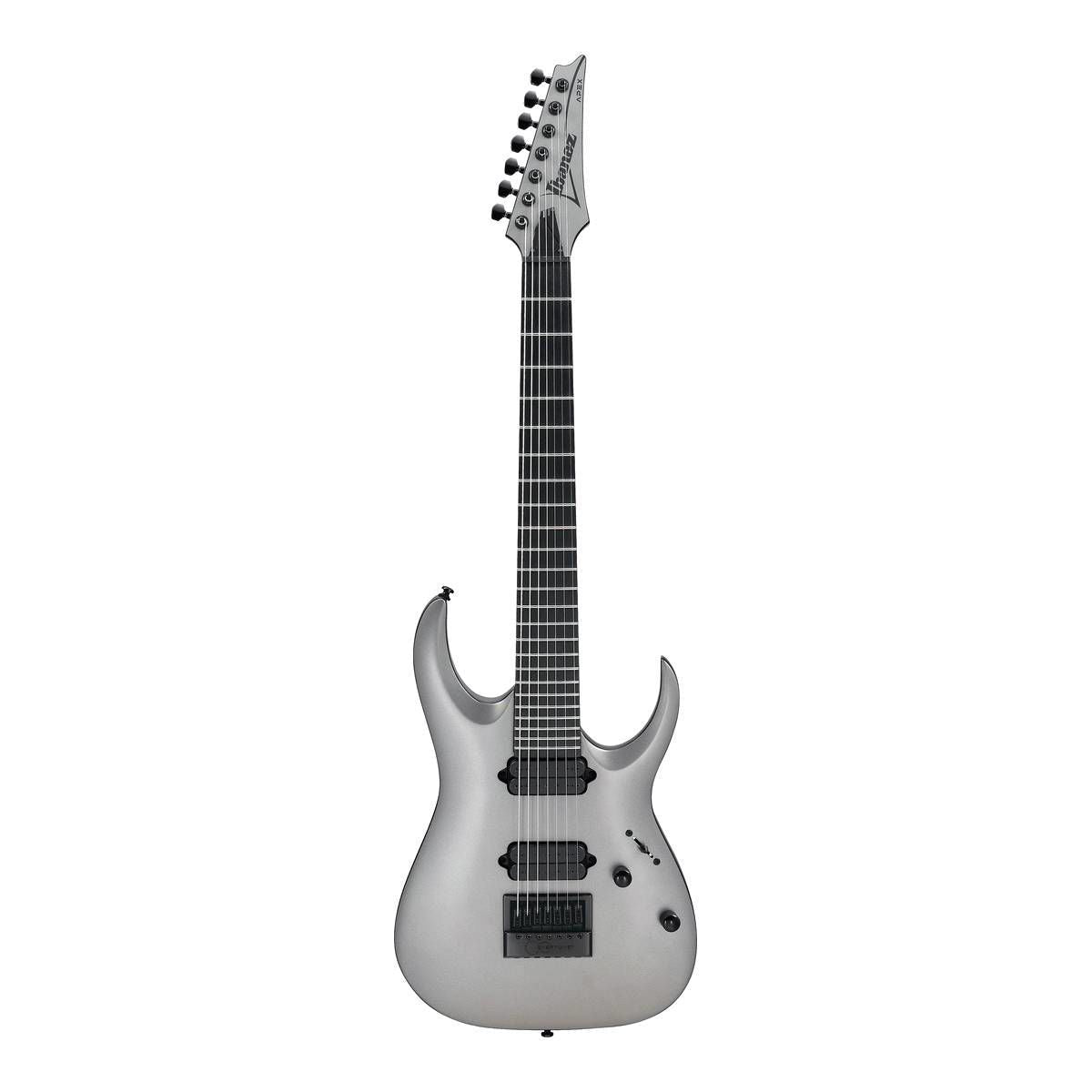 Ibanez Munky Korn Signature APEX30 7 String Electric Guitar - Metallic Gray Matte