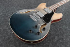 Ibanez AS73FM Artcore Semi-Hollow Electric Guitar in Transparent Indigo Fade
