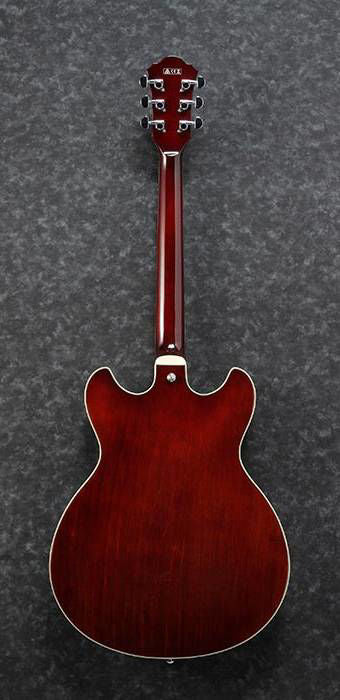 Ibanez AS73FM Artcore Semi-Hollow Electric Guitar in Transparent Indigo Fade