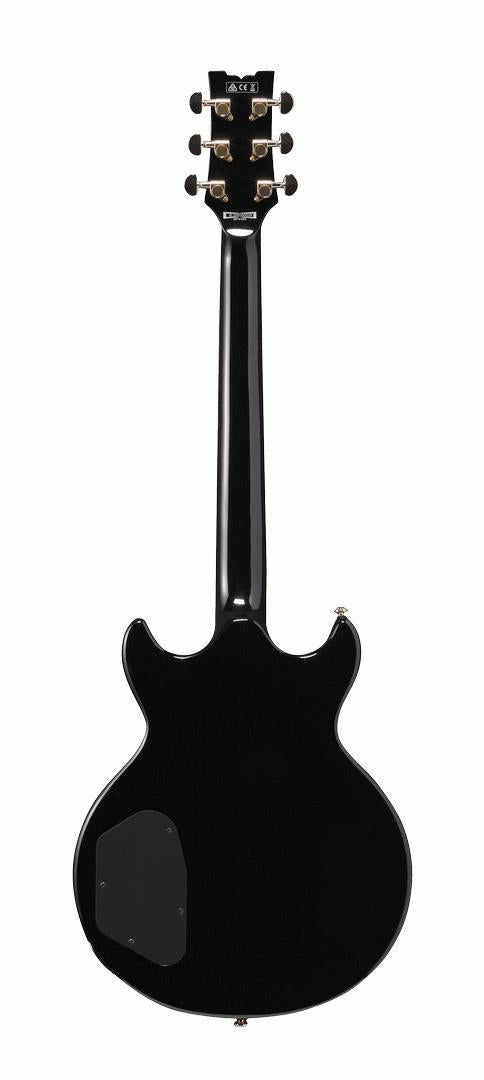 Ibanez AR520H Hollow Body Electric Guitar in Black