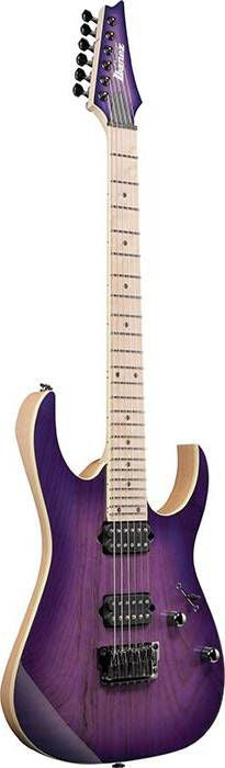 Ibanez RG652AHMFX Prestige Electric Guitar in Royal Plum Burst with Hardcase