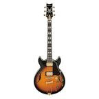 Ibanez AM2000H Prestige Artstar Hollow Body Electric Guitar in Brown Sunburst with Hardcase