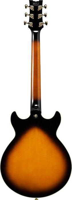 Ibanez AM2000H Prestige Artstar Hollow Body Electric Guitar in Brown Sunburst with Hardcase