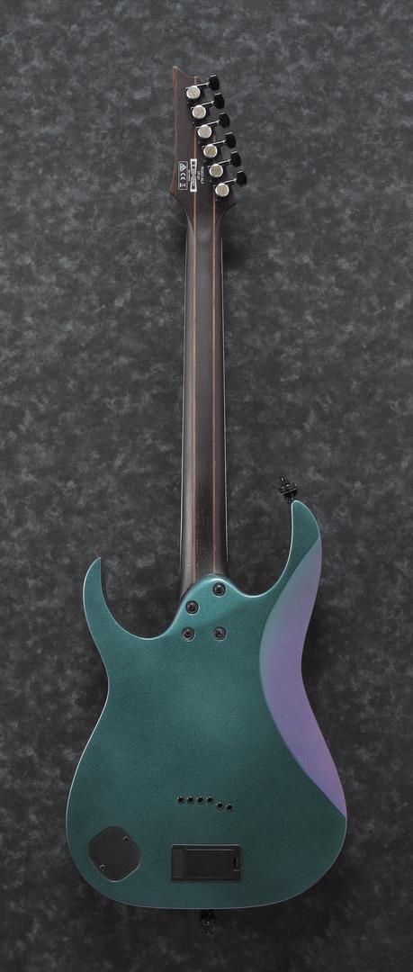 Ibanez RG631ALF Axion Label Electric Guitar in Blue Chameleon