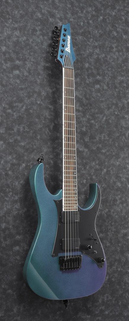 Ibanez RG631ALF Axion Label Electric Guitar in Blue Chameleon