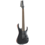 Ibanez RGA742FM 7-String Electric Guitar in Transparent Gray Flat