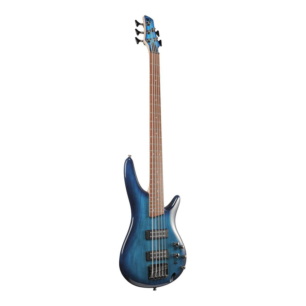 Ibanez SR Standard SR375E 5-String Bass Guitar - Sapphire Blue
