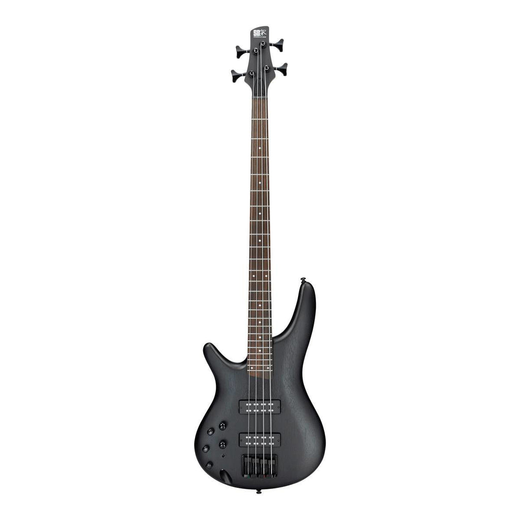 Ibanez SR Standard SR300EBL Left-Handed 4-String Bass Guitar - Weathered Black