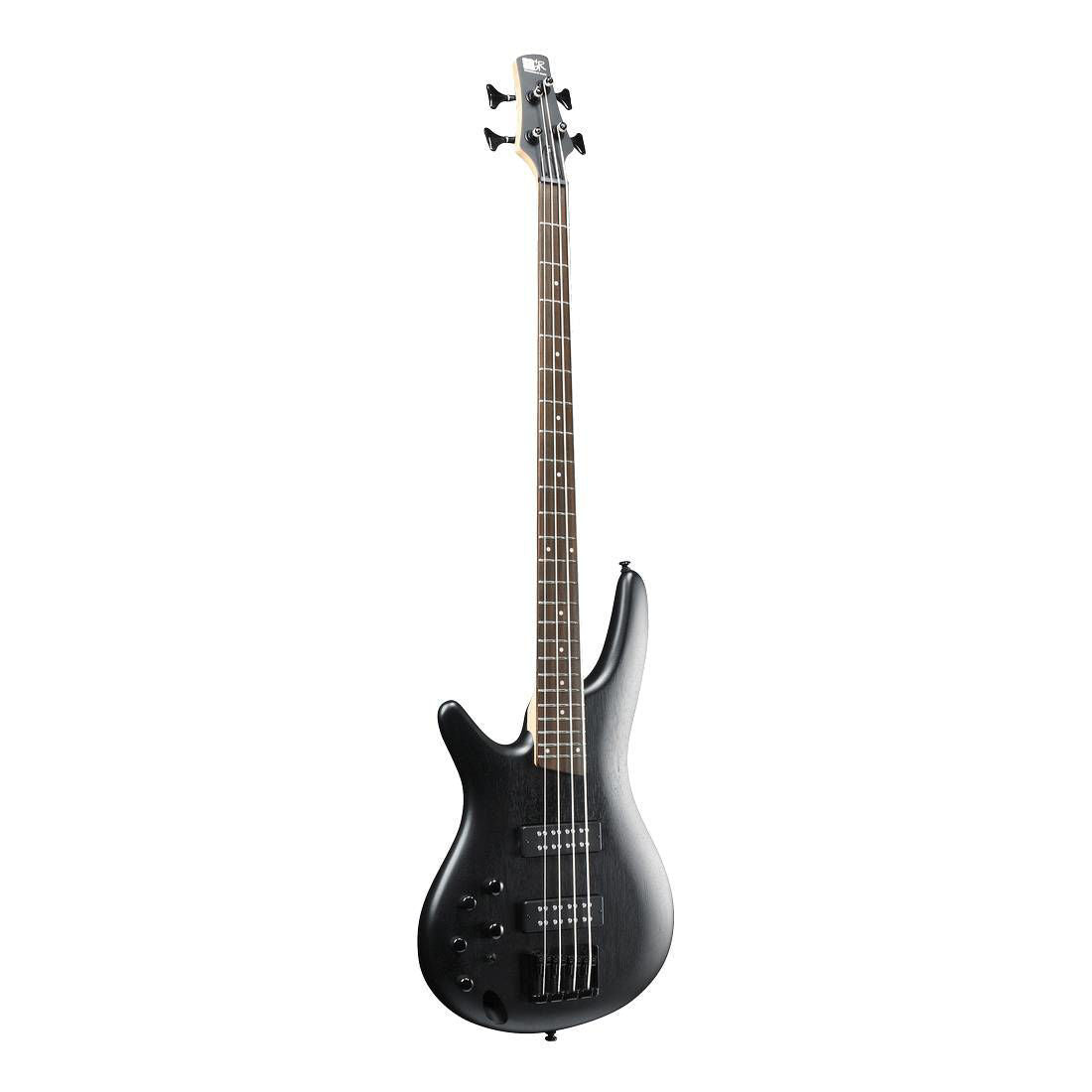 Ibanez SR Standard SR300EBL Left-Handed 4-String Bass Guitar - Weathered Black