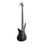 Ibanez SR Standard SR305EBL Left-Handed 5-String Bass Guitar - Weathered Black