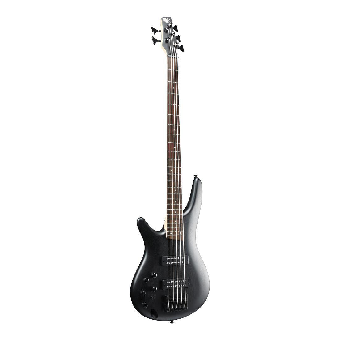 Ibanez SR Standard SR305EBL Left-Handed 5-String Bass Guitar - Weathered Black