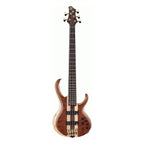 Ibanez BTB1835 5-String Electric Bass Guitar in Natural Shadow Low Gloss