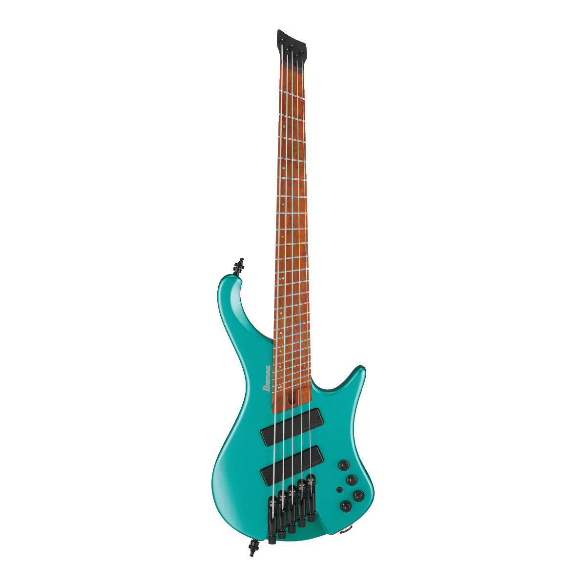 Ibanez EHB Bass Workshop EHB1005SMS 5-String Headless Bass Guitar - Emerald Green Metallic Matte