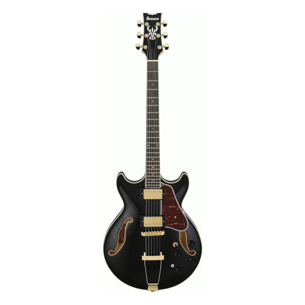 Ibanez AMH90  Artcore Hollow Body Electric Guitar in Black