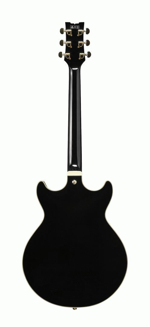 Ibanez AMH90  Artcore Hollow Body Electric Guitar in Black