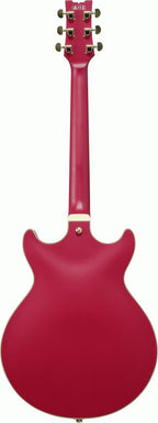 Ibanez Artcore Expressionist AMH90 Hollow Body Electric Guitar - Cherry Red Flat