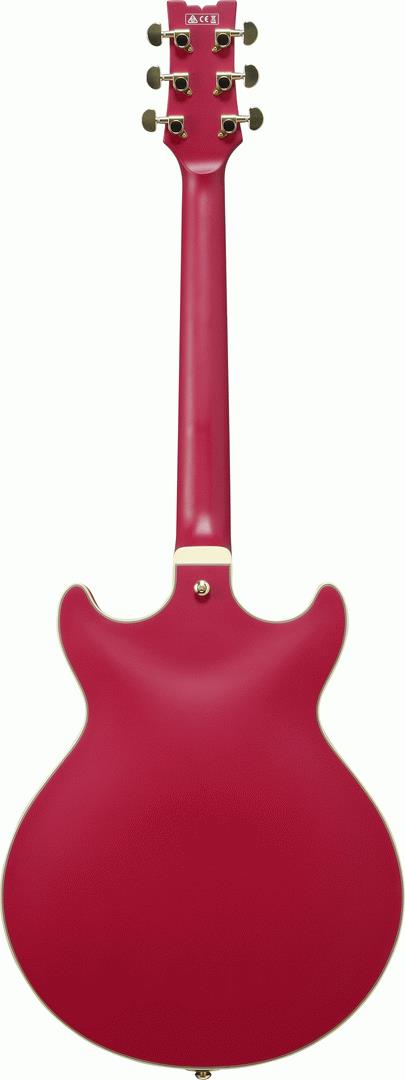 Ibanez Artcore Expressionist AMH90 Hollow Body Electric Guitar - Cherry Red Flat