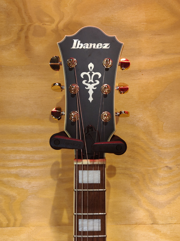 Ibanez AS73G Artcore Hollowbody Electric Guitar in Black Flat - Preloved Model