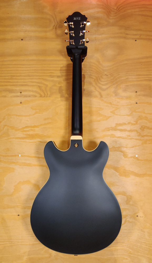 Ibanez AS73G Artcore Hollowbody Electric Guitar in Black Flat - Preloved Model