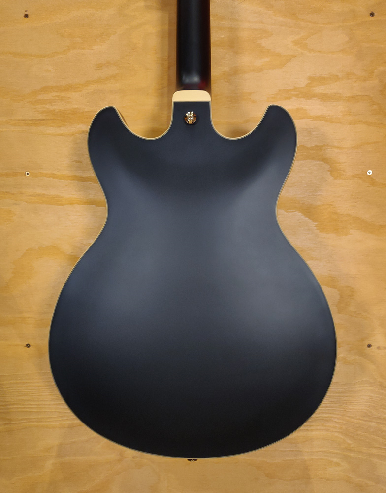 Ibanez AS73G Artcore Hollowbody Electric Guitar in Black Flat - Preloved Model