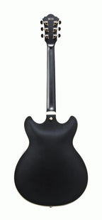 Ibanez AS73G Artcore Hollow Body Electric Guitar in Black Flat